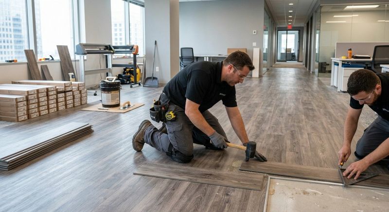 Linoleum Floor Installation in Nokesville, VA