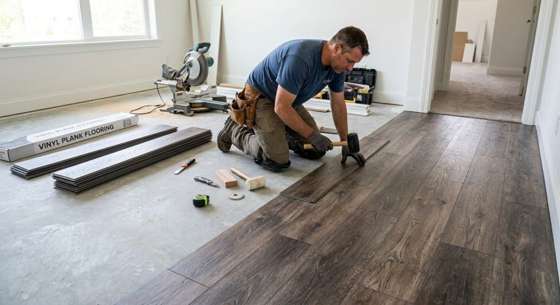 Linoleum Floor Installation in Upperville, VA
