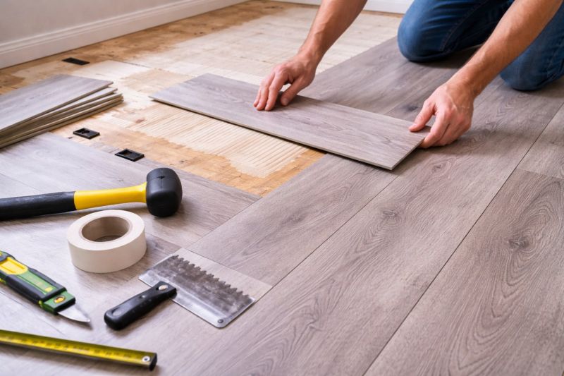 Linoleum Floor Installation in Vienna, VA