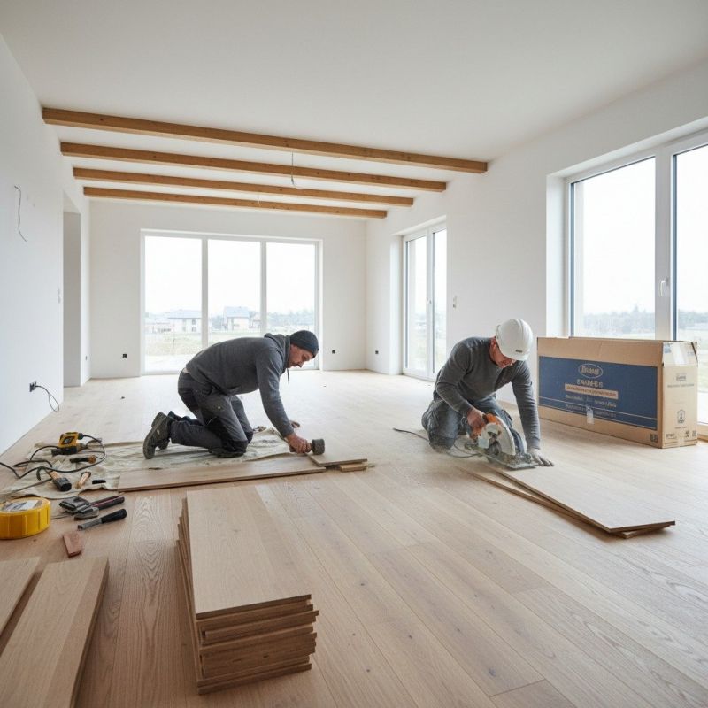 Loft Flooring Installation in Chantilly, VA