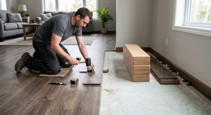 Luxury Vinyl Tile Installation in Bristow, VA