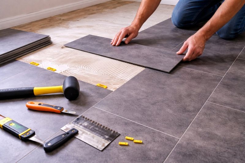 Luxury Vinyl Tile Installation in Chevy Chase, MD