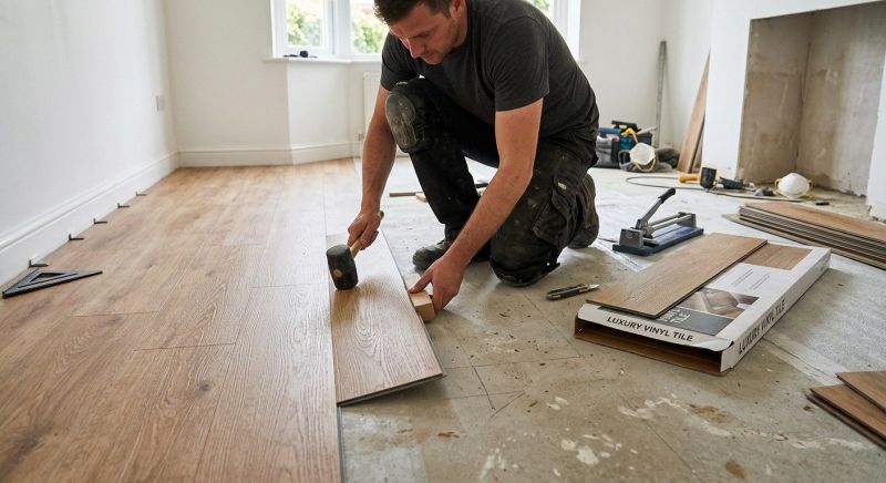 Luxury Vinyl Tile Installation in Dumfries, VA