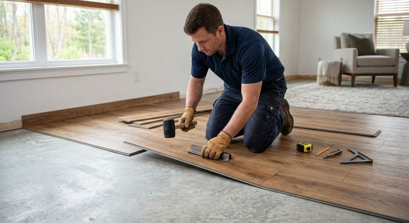 Luxury Vinyl Tile Installation in Fairfax, VA