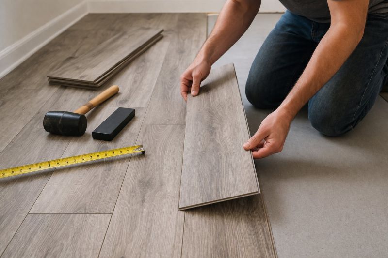 Luxury Vinyl Tile Installation in Herndon, VA