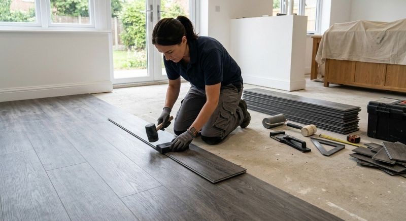 Luxury Vinyl Tile Installation in Sterling, VA