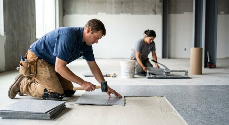 Lvt Flooring Installation in Alexandria, VA