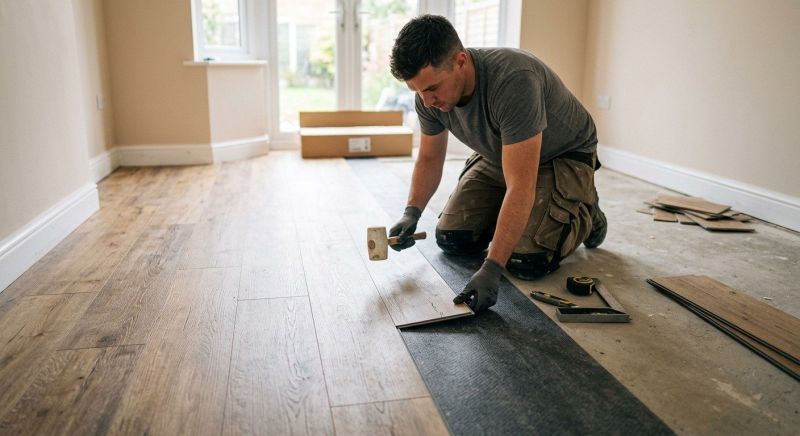 Lvt Flooring Installation in Hamilton, VA