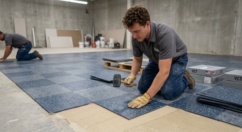 Lvt Flooring Installation in Herndon, VA