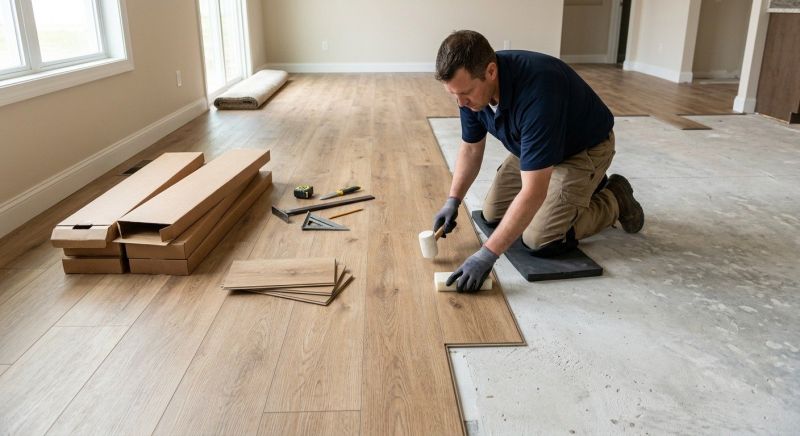 Lvt Flooring Installation in Triangle, VA