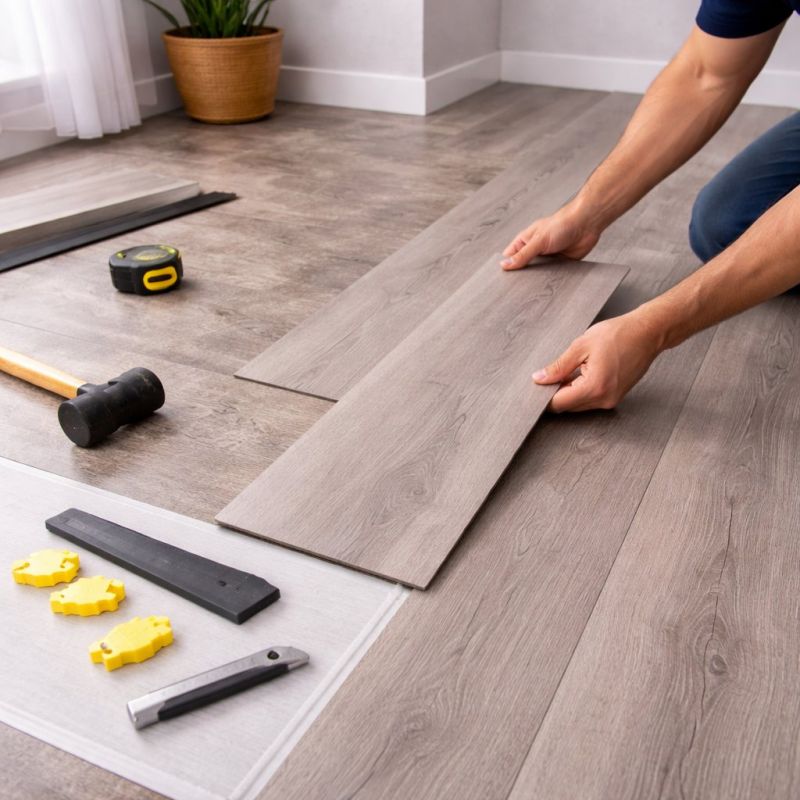 Lvt Flooring Installation in Vienna, VA