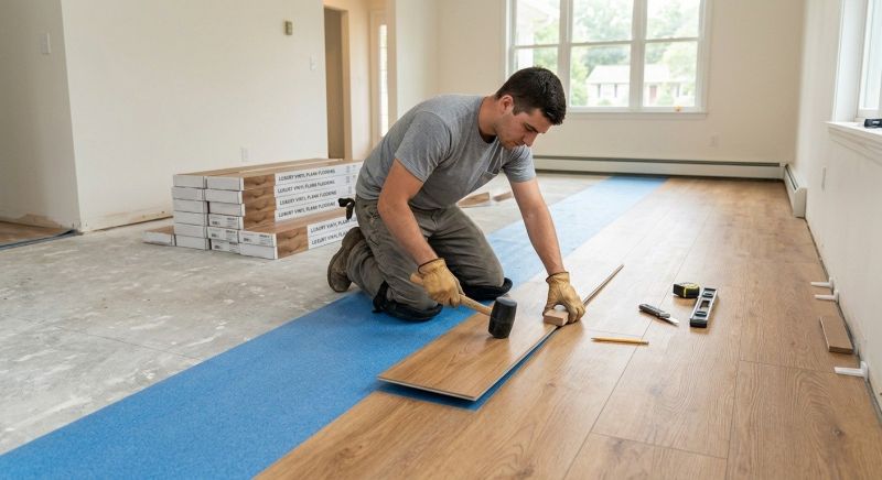 Lvt Flooring Installation in Vienna, VA