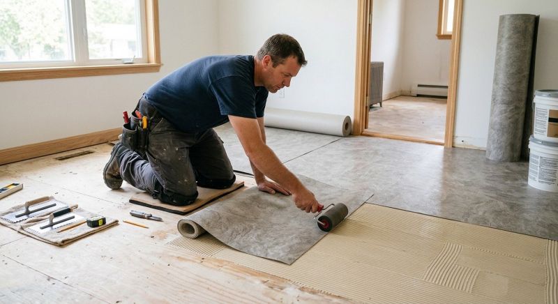Sheet Flooring Installation in Catlett, VA
