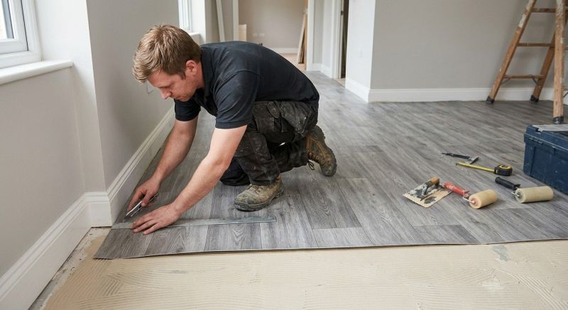 Sheet Flooring Installation in Purcellville, VA