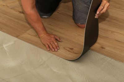Sheet Linoleum Installation in Alexandria, VA