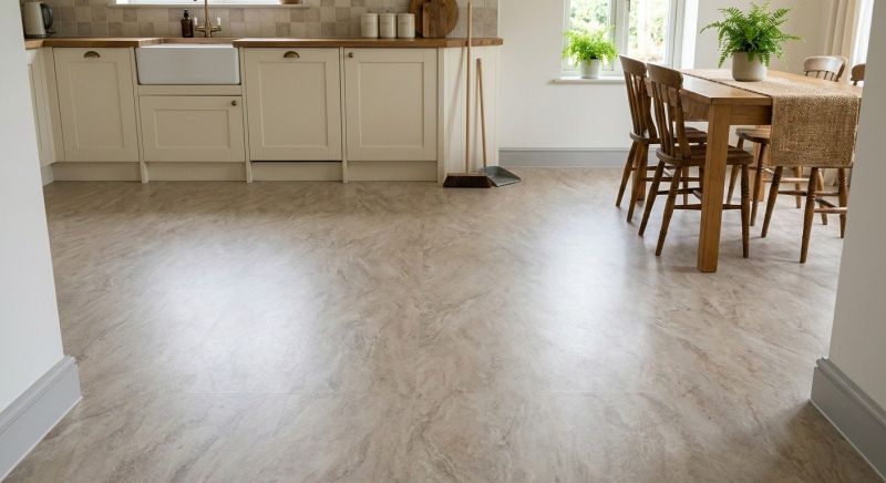 Sheet Linoleum Installation in Falls Church, VA