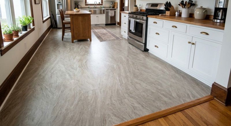 Sheet Linoleum Installation in Poolesville, MD
