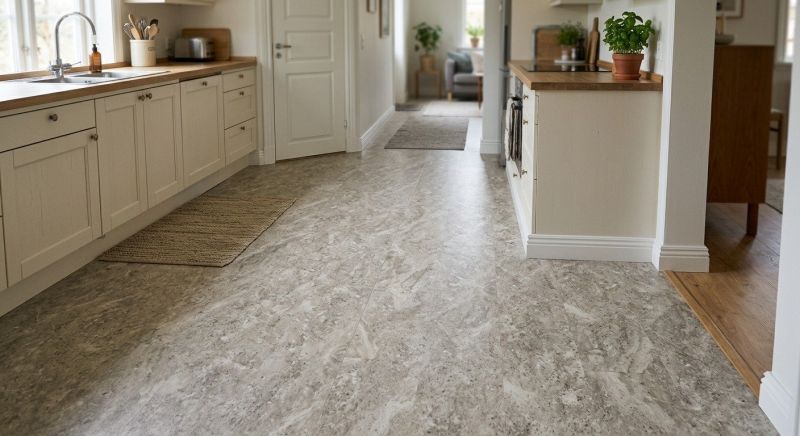 Sheet Linoleum Installation in Purcellville, VA