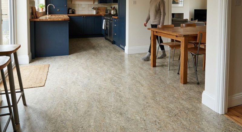 Sheet Linoleum Installation in Reston, VA