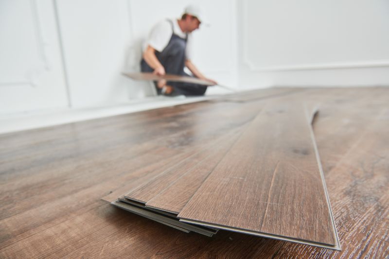 Vinyl Floor Replacement in Chantilly, VA