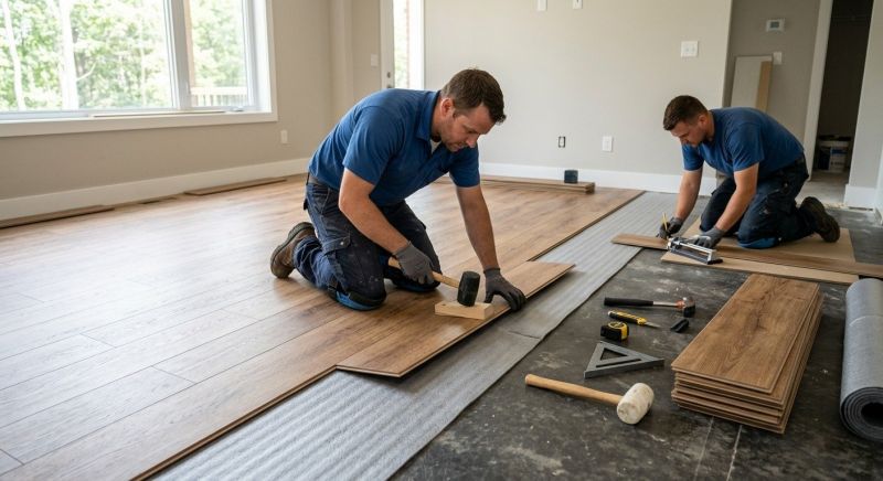 Vinyl Flooring Installation in Annandale, VA