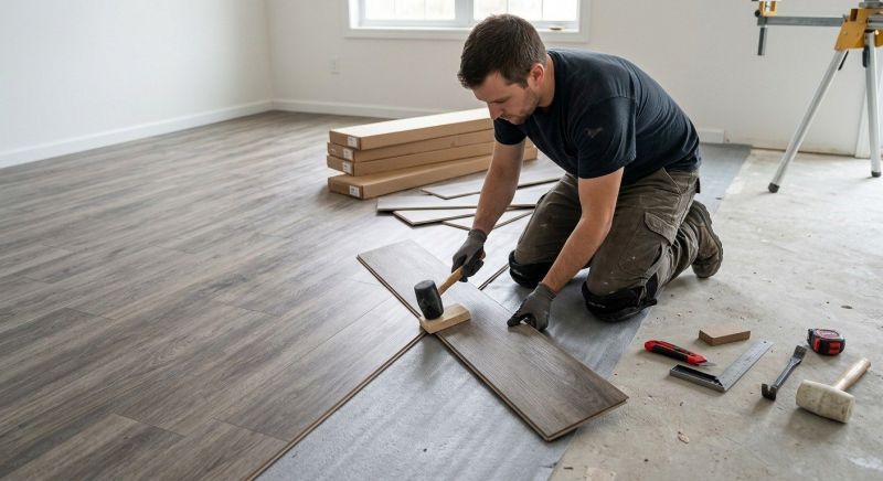 Vinyl Flooring Installation in Ashburn, VA