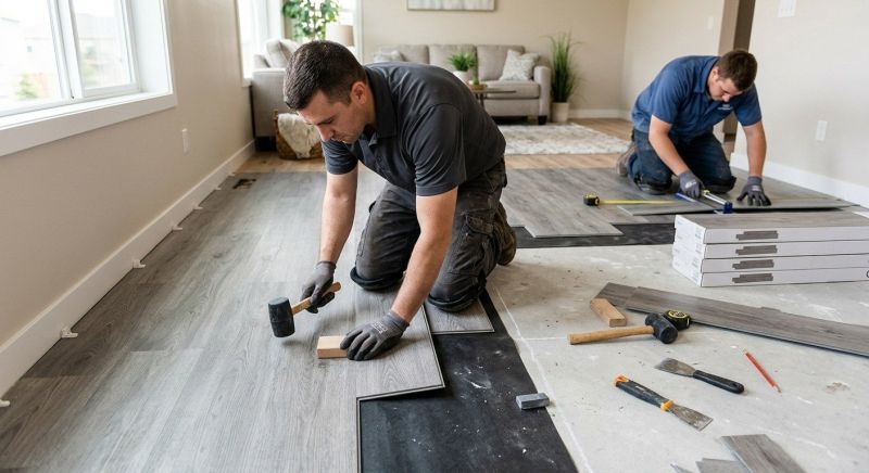 Vinyl Flooring Installation in Bluemont, VA