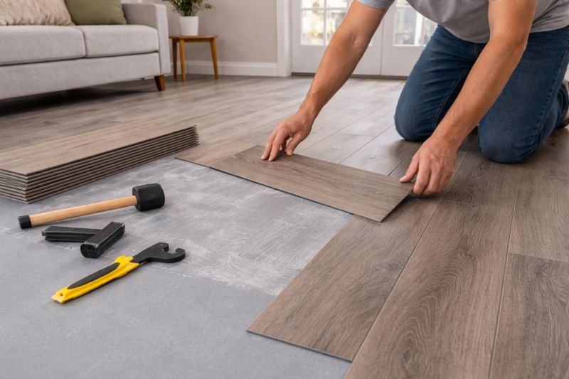 Vinyl Flooring Installation in Boyds, MD