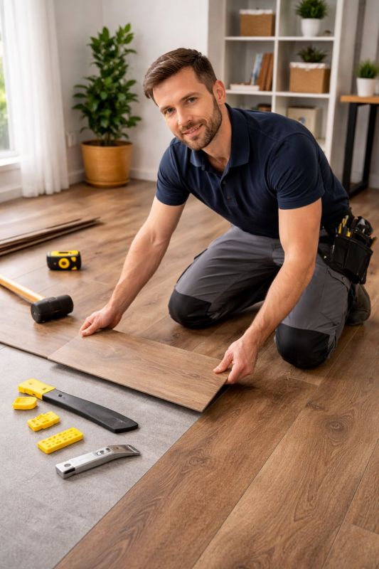 Vinyl Flooring Installation in Falls Church, VA