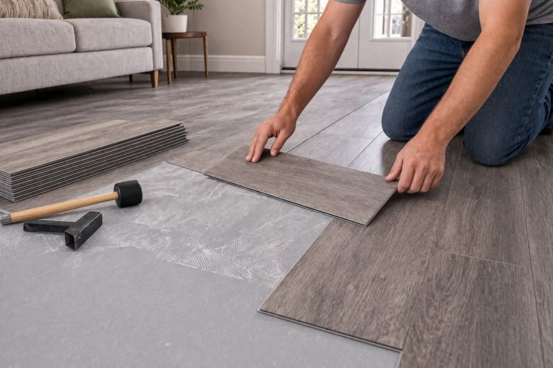 Vinyl Flooring Installation in Falls Church, VA