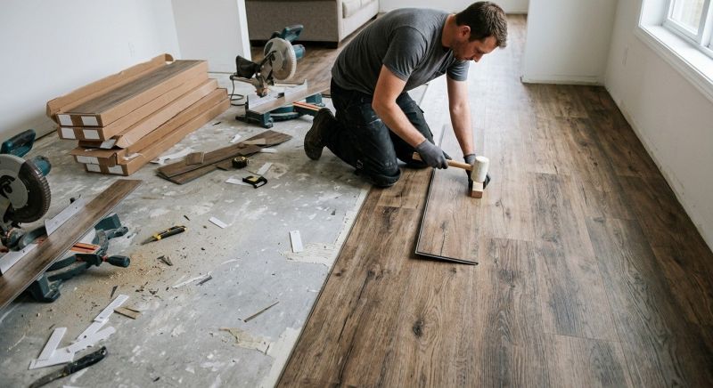 Vinyl Flooring Installation in Purcellville, VA