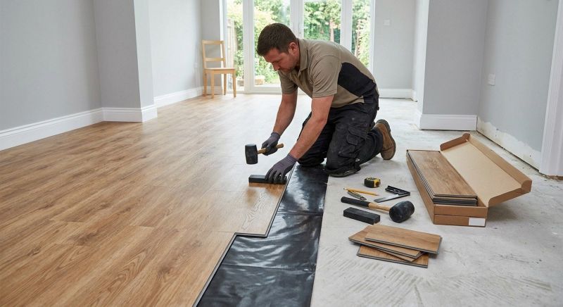 Vinyl Flooring Installation in Warrenton, VA