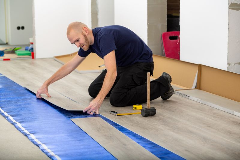 Vinyl Plank Floor Installation in Chantilly, VA