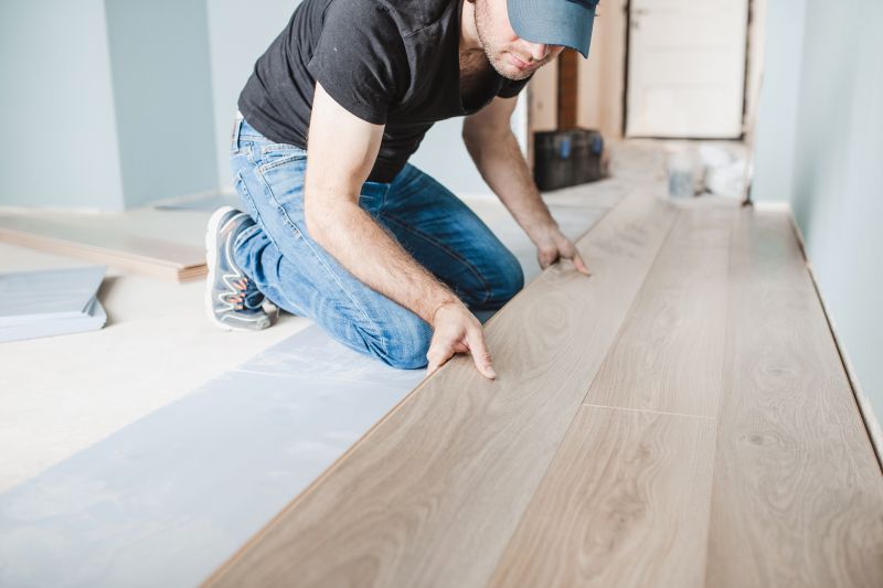 Vinyl Plank Floor Installation in Chantilly, VA